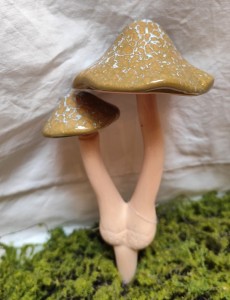 Grzyby ceramiczne H30cm