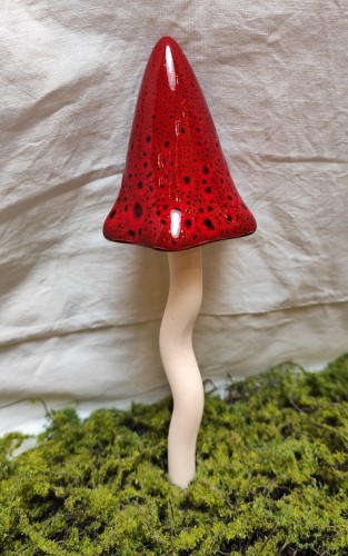 Grzyb ceramiczny H29cm