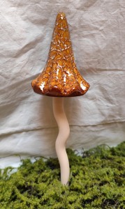 Grzyb ceramiczny H29cm