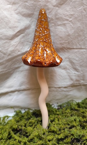 Grzyb ceramiczny H29cm