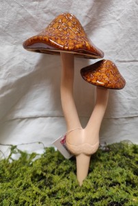 Grzyby ceramiczne H30cm