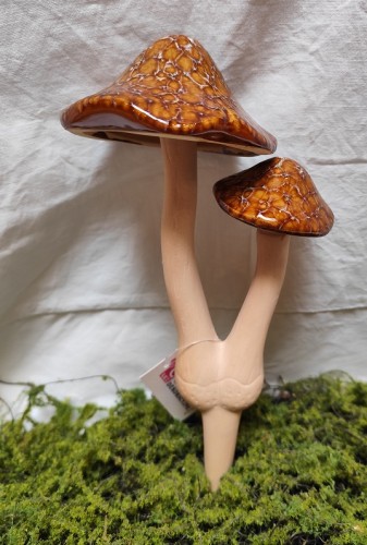 Grzyby ceramiczne H30cm
