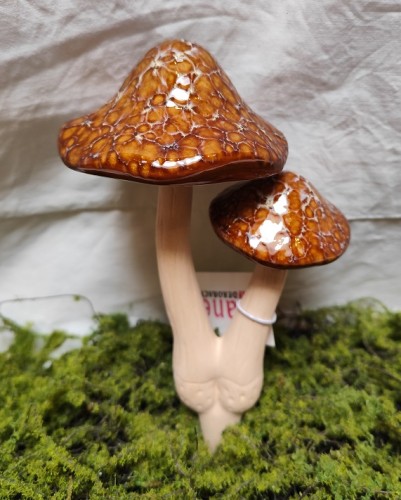 Grzyby ceramiczne H21cm