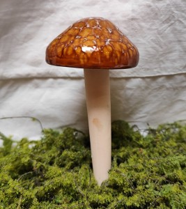 Grzyb ceramiczny H20cm
