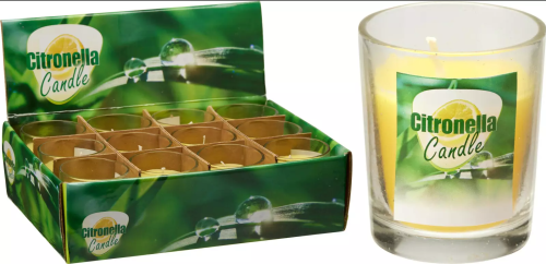 Świeca zapachowa w szkle 50g
