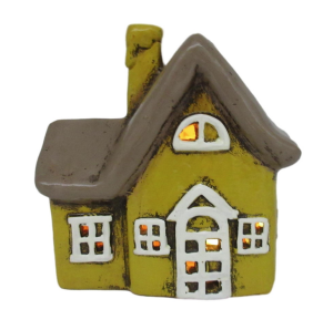 Domek ceramiczny 13x7x13cm