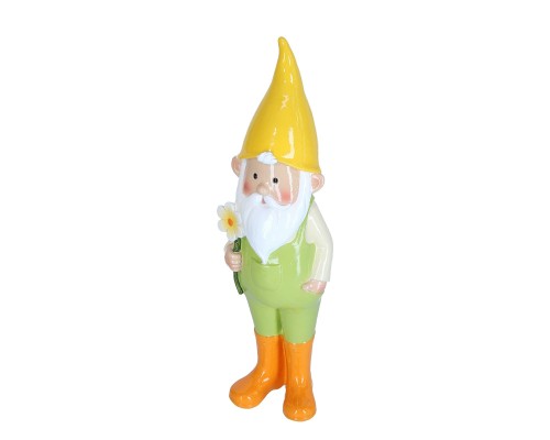 Krasnal ceramiczny 39cm