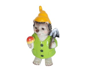 Jeż ceramiczny 20cm