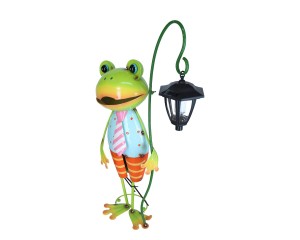 Żabka metalowa 98cm