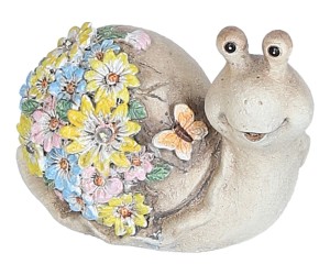 Ślimak ceramiczny 10x11cm