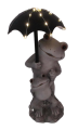 ŻABY CERAMICZNE PARASOL LED  A558-WA-20H