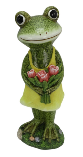 Żaba ceramiczna 16x15x42cm