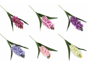 Gałązka hiacynt 51cm mix