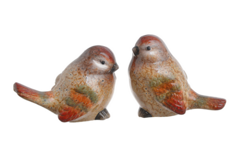 Ptak ceramiczny 8cm