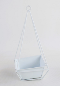 Osłonka metalowa geometryczna