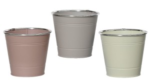 Osłonka metalowa 11x10cm 3 kolory