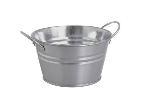 Metalowa osłonka z uchwytami