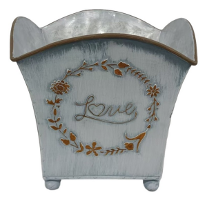 Osłonka metalowa 19x19x18cm