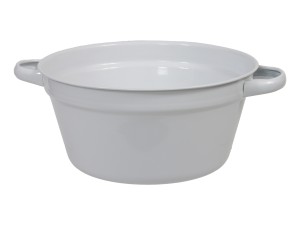 Wiaderko metalowe 22,5x11cm