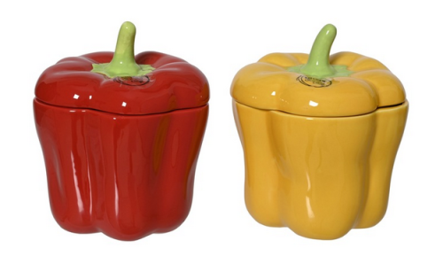 Pojemnik kuchenny papryka 12x12x15cm
