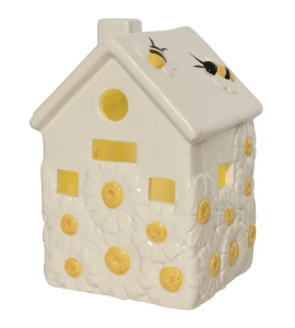 Domek ceramiczny LED 11x10x15cm