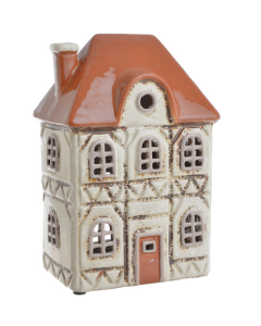 Domek ceramiczny 14cmLx9cmWx21cmH