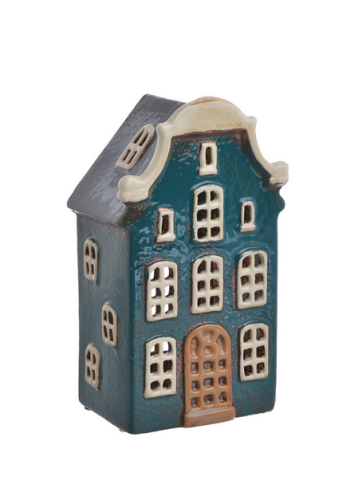 Domek ceramiczny 11cmLx8cmWx19cmH
