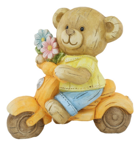 Figurka ceramiczna miś 30,5x16xH30cm