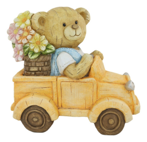 Figura ceramiczna miś 33x17xH29,5cm