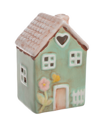 Domek porcelanowy 7x6x11cm