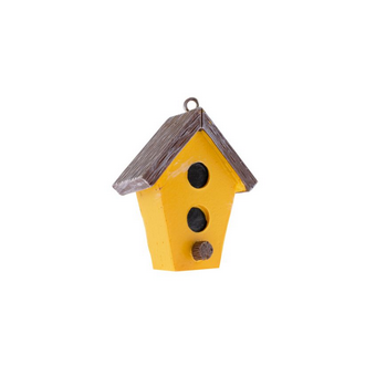 Zawieszka domek ceramiczny 6cm