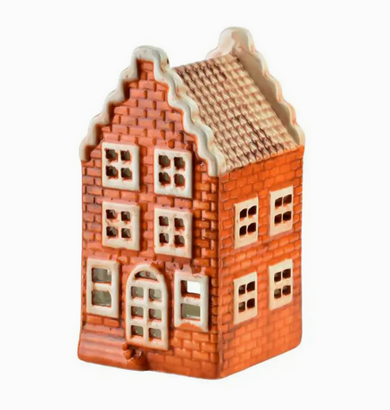 Domek ceramiczny 7,5x7,5x14,5cm
