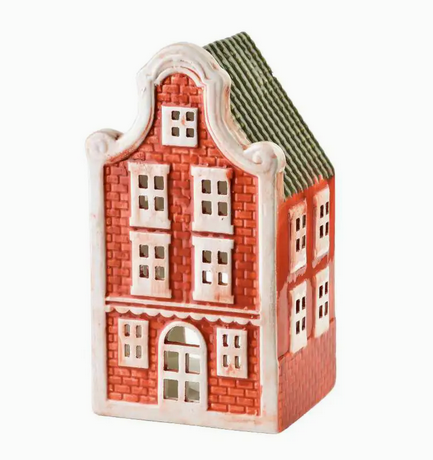 Domek ceramiczny 8,5x7,5x16cm