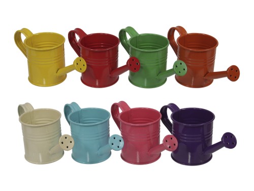 Metalowe konewki 5,5x5cm 8szt/opak