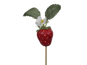 Truskawki na piku 4cm 10szt/opak