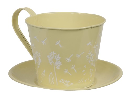 Filiżanka metalowa 14x11cm