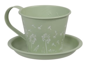 Filiżanka metalowa 11x8,5cm