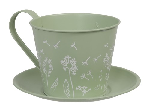 Filiżanka metalowa 14x11cm