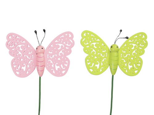 Motyl na piku 8cm 12szt/opak