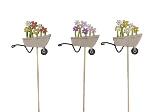 Taczka na piku 6szt/opak 9x7,5cm