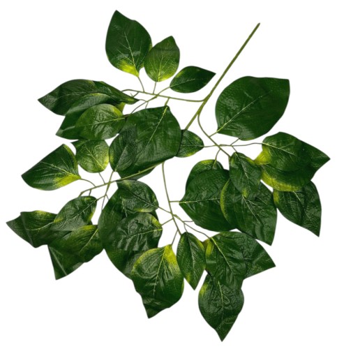 Liść sztuczny 12szt/opak 55cm RX038