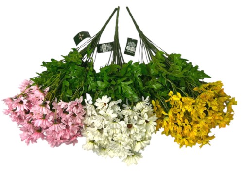 Bukiet rumianek 47cm CV33536-MIX