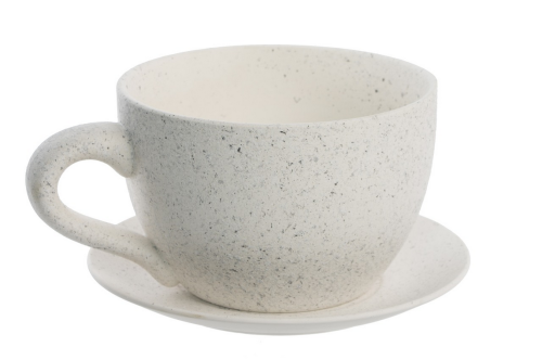 Osłonka filiżanka z podstawką 17cm