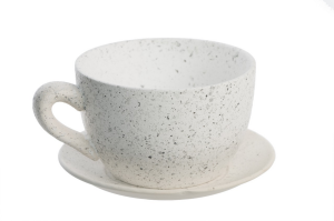 Osłonka filiżanka z podstawką 12cm