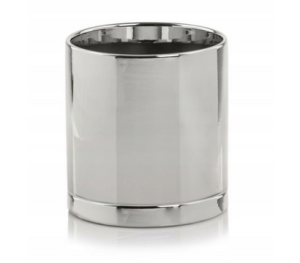 Doniczka ceramiczna z podstawką 13x14cm