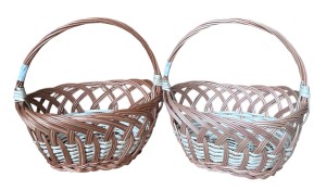 Koszyczek do święconki 26x19x27cm