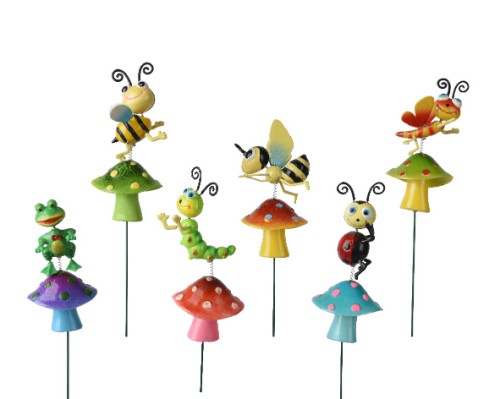 Pik ogrodowy 9x10x70cm 6 wzorów