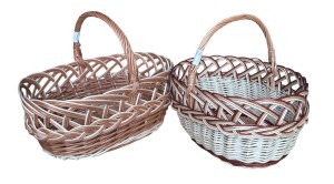 Koszyczek do święconki krakowski 29x23x28cm