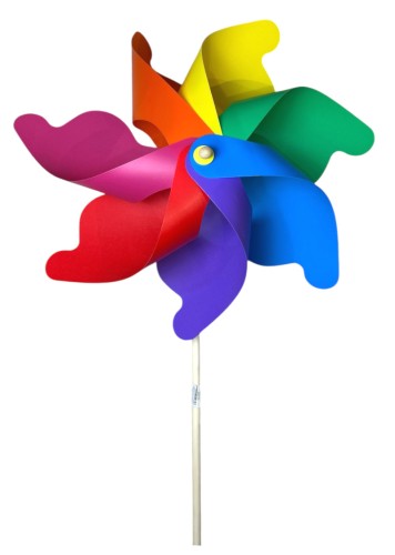 Wiatrak tęcza 58cm