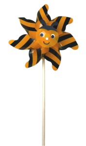 Wiatrak pszczoła 52cm plastik